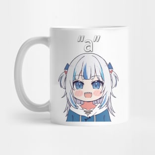 Gawr Gura Chibi Mug